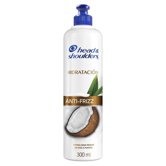 Crema para Peinar Head & Shoulders Hidratación Control Caspa 300 ml