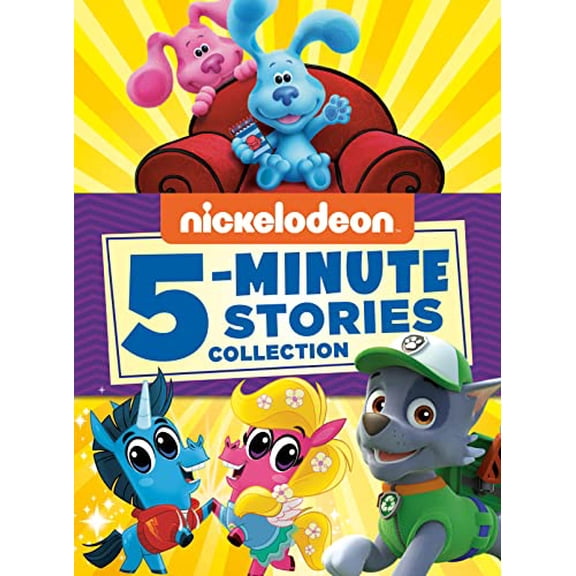 Pre-Owned Nickelodeon 5-Minute Stories Collection (Nickelodeon) (Hardcover) 0593304918 9780593304914