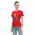 thumbnail image 4 of T-Shirt Basique à Manches Courtes pour Femme une Pièce Nami, 4 of 6