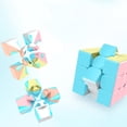 thumbnail image 3 of Culture de Cube Magique Meilong Couleur Macaron Couleur:2x2 Macaron, 3 of 6