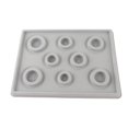 thumbnail image 2 of Bandeja Para Diseño De Abalorios Con Escala De Medición Y Ranuras, Panel Para Ensartar Abalorios Y Hacer Pulseras Con Concavidades Circulares Para Herramientas, 2 of 7