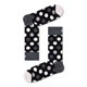 thumbnail image 3 of Happy Socks 4 paquetes de calcetines unisex, caja de regalo, colores mezclados Classic Black & White 2 36-40 (UK 4-7), 3 of 7