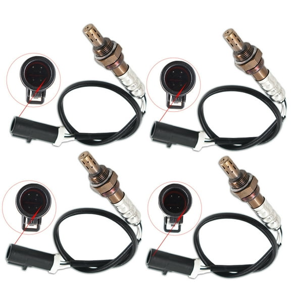 LABLT New 4Pcs Oxygen O2 Sensor for 1995-2010 Ford Mustang 3.8L 4.0L 4.6L 5.0L 5.4L