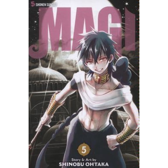 Pre-Owned Magi: The Labyrinth of Magic, Vol. 5 (Paperback) 1421559552 9781421559551