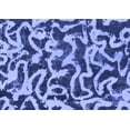 thumbnail image 1 of Ahgly Company Indoor Rectangle Abstract Blue Modern Area Rugs, 8' x 10', 1 of 4