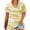Yellow, variant on Pohista Boho Tops for Women Womens Oversized Tee Shirts Cropped Summer Blouses for Women Casual Womens Short Sleeve Shirts Loose Fit my saved for later items