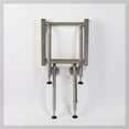 thumbnail image 3 of Shower Seat HDP with Legs, Heavy Duty Shower Chair for Inside Shower 400lbs | 304 Stainless Steel | Shower Chair for Elderly and Disabled | Folding Shower Seat Wall Mounted | 18" x 16", 3 of 7