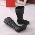 thumbnail image 7 of Ayyufe 1 Pair Mini Boots Cute Decorative PVC 1:12 Miniature Rain Boots Dollhouse Accessories Scene Props, 7 of 7