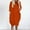 Orange summer dresses 11, variant on OPK73a Womens Oversized Shirt Dresses Crew Neck T Shirt Dress Loose Casual Plus Size Midi Dress with Pockets Long Tops Dress