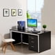 thumbnail image 3 of Workflow Modern Office Desk Filing Monitor Meeting Drafting Standing Office Desk Laptop Silla Escritorio High End Furniture HDH My Lux Decor Round, 3 of 6