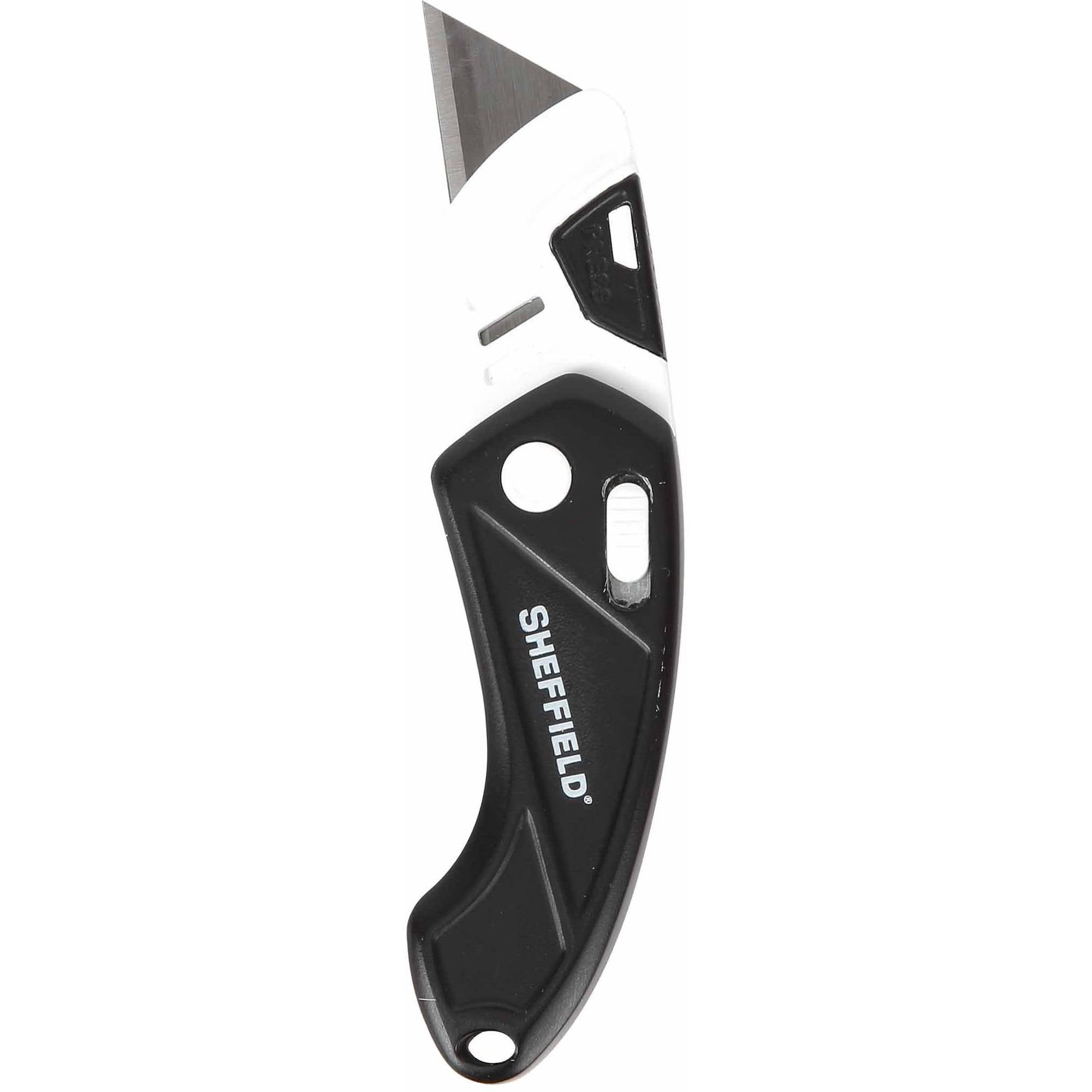 Sheffield Plastic Lockback Utility Knife
