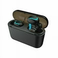 thumbnail image 3 of Tagital Mini Wireless Earbuds Bluetooth 5.0 Earpiece Headphones Headsets with Built-in Mic and Portable Charging Case for iPhone Samsung Smartphones, 3 of 6