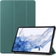 thumbnail image 4 of Ratesell - Funda para Galaxy Tab S9, ligera, con función atril, función de encendido y apagado automático para Samsung Galaxy Tab S9 SM-X710/X715/X718, color verde negruzco, 4 of 5