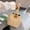 Khaki, variant on Honeeladyy Clearance under 10$ Ladies Satchel Chain Woven Casual Straw Weaving High Capacity Handbag Bucket-bag
