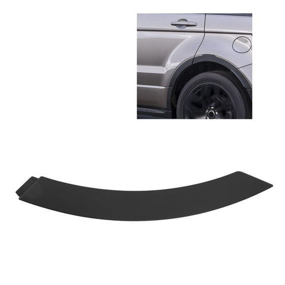 Embelleceder Paso Rueda Trasero, Izquierdo o Derecho Snap on Moldura de la Rueda de la Puerta, Cubierta de la Seción Delantera de la Rueda Trasera para Evoque L538 2012-2018