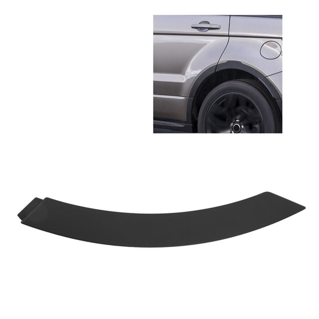 Embelleceder Paso Rueda Trasero, Izquierdo o Derecho Snap on Moldura de la Rueda de la Puerta, Cubierta de la Seción Delantera de la Rueda Trasera para Evoque L538 2012-2018