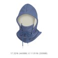 thumbnail image 3 of Cordón Ajustable Para Clima Frío, Mascarilla, Bufanda, Cuello Con Capucha, Cálida Bufanda Para Senderismo, 3 of 6