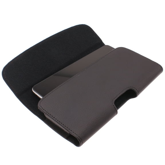 Leather Case Belt Clip for Samsung Galaxy S23 Plus Phone - Holster Cover Loops Pouch Carry N9Y Compatible With Galaxy S23 Plus Model