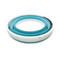 thumbnail image 2 of SAMMART Collapsible Plastic Bucket - Foldable Round Tub - Portable Fishing Water Pail - Space Saving Outdoor Waterpot, size 31cm dia, 2 of 6