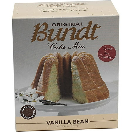 Vanilla Bean Bundt Cupcake Mix