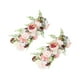 thumbnail image 5 of 2 piezas de flores falsas, guirnalda de rosas, adornos florales, regalos de fiesta, arco de boda, arreglo floral para puerta principal de sala, 5 of 9