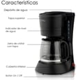 thumbnail image 4 of Cafetera Electrica Con Jarra Medidora Y Filtro Lavable, 4 of 6