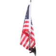 thumbnail image 3 of 1 Juego de soporte de montaje con ventosa para asta de bandera, soporte de asta de acero inoxidable, soporte de asta de bandera para coche con bandera, 3 of 4