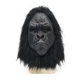 thumbnail image 1 of Máscara de látex KingKong para Halloween, carnaval y pascua, 1 of 3