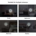 thumbnail image 6 of Serene Ocean Floor Night Light 2 Pack LED Nightlight Plug into Wall Dusk to Dawn Sensor Soft White, 6 of 7