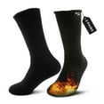 thumbnail image 4 of DG Hill (2 Pair) Kid's Thermal Winter Socks Thick Heat Trapping Insulated Boot Sock, 4 of 9