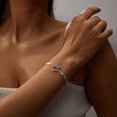 thumbnail image 2 of Pulseras de infinito con dijes bohemios para mujer, brazaletes geométricos trenzados a mano para parejas, regalos de joyería, 2 of 5