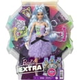 thumbnail image 6 of Barbie Extra Fashion Doll & Accessories Set with Mix-and-Match Clothes for 30+ Looks, 6 of 6