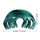 thumbnail image 2 of 4 Inch Hair Claw For Women Pretty Clip Grip For Thick Hair Niagara Blue, 2 of 6