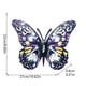 thumbnail image 2 of Jardín Mariposa Arte Jardín al aire libre Patio trasero Metal Animal Decoración Regalo Wmkox8yii  fhajkh939, 2 of 2
