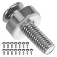 thumbnail image 4 of HEMOTON Stainless Steel Screws for Server Rack Mount and Cabinet Fastening Silver M5x20, 4 of 8