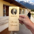 thumbnail image 4 of Door Hanger - Overlook Hotel Room 237 9x4in Raw Wood, 4 of 7