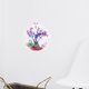 thumbnail image 1 of MERRYHAPY Acuario Colgante De Acrílico Transparente Para Pared Con Moderno Y Material Resistente, 1 of 6