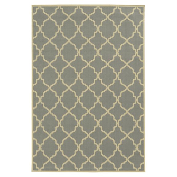 Avalon Home Roanoke Scalloped Lattice Indoor/Outdoor Area Rug