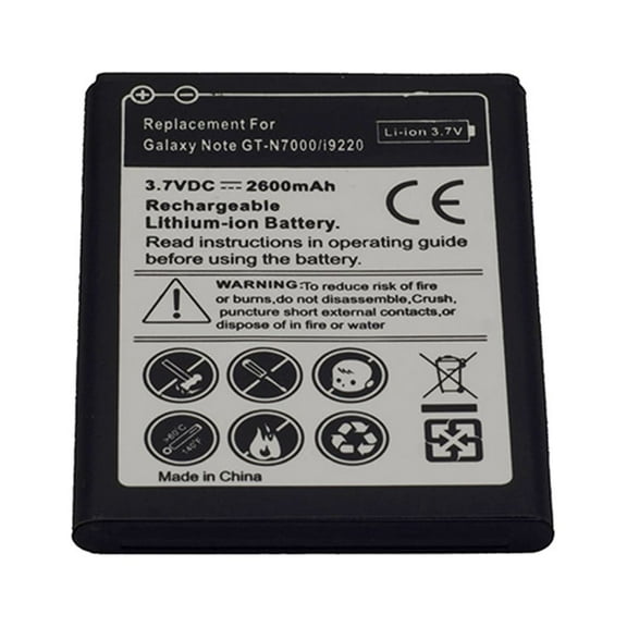 Replacement Battery for the Samsung Galaxy Note 1 GT-N7000 EB615268VU