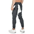 thumbnail image 4 of CHUOU Men's Gym Pants Workout Running Athletic Joggers Slim Fit Sport Track Pants With Zipper Pockets, 4 of 5