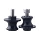 thumbnail image 3 of 2 Piezas De Aluminio 8mm M8 X 1,5 Deslizadores De Oscilante De Motocicleta Carretes CNC Soporte De Giratorio Tornillo Para 400 Negro, 3 of 7