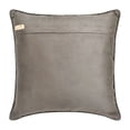 thumbnail image 3 of Fundas de cojín decorativas HomeCentric de 40 x 40 cm (16 x 16 pulgadas), color gris, con acolchado jacquard y damasco para sofá, estilo victoriano y moderno damasco - Gryselda, 3 of 3