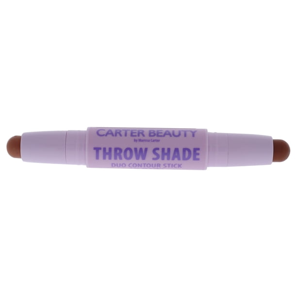 Carter Beauty Contorno Throw Shade Duo Contour Stick - Oscuro 0.08 oz Carter Beauty Carter Beauty Contour 0.08 oz
