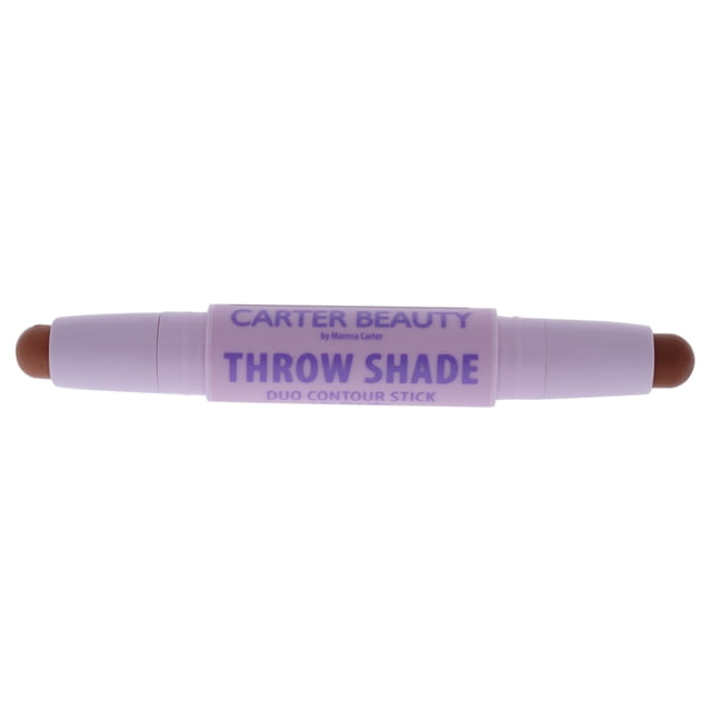 Carter Beauty Contorno Throw Shade Duo Contour Stick - Oscuro 0.08 oz Carter Beauty Carter Beauty Contour 0.08 oz