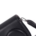 thumbnail image 2 of Bolsas de cámara instantánea Cuero de PU para Fujifilm Instax Mini 12/11/9/8 (Negro), 2 of 5