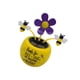 thumbnail image 3 of Inteprter Maceta con energía Solar, adornos que sacuden el baile, de alféizar, decoraciones para coche, girasol, vehículo, oficina en casa Decoración del hogar abeja Inteprter HA044867-01, 3 of 6