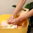 thumbnail image 4 of CTIRCHIU Natural Bamboo Washboard for Laundry Hand Washboard for Clothes Efficient Cleaning Board, 4 of 8