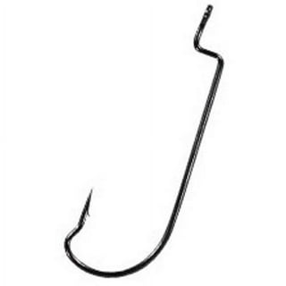 Lazer Sharp L091RGH-4/0 Round Bend Worm Hook, Red, Size 4/0