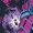 NAVY, variant on Fantastic Four - Galactus Space - Men's Long Sleeve Graphic T-Shirt