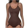 thumbnail image 2 of Wancir Shapewear Bodysuit Tummy Control Seamless Sculpting Butt Lifter Body Shaper for Women, 2 of 8